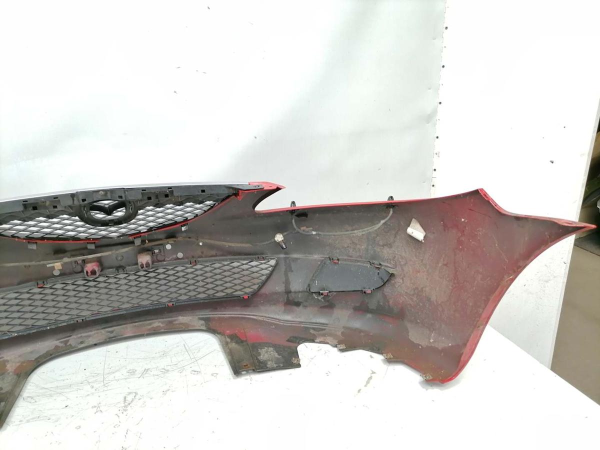 Mazda 6 GG GY Bj.2003 original Stoßstange Stossfänger vorn Rot